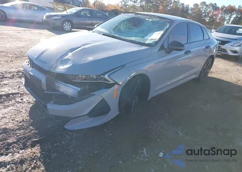 2024 Kia K5 Gt-Line z USA, uszkodzony, nr VIN 5XXG64J27RG239545